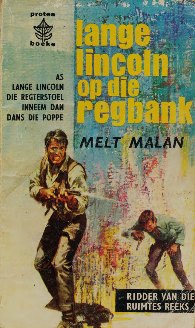Lange Lincoln op die regbank - Suid-Afrikaanse Skrywer (1950s)