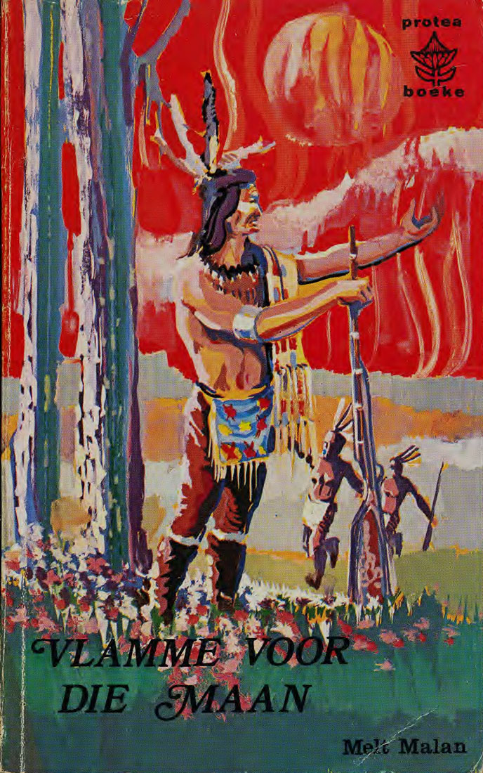 Vlamme voor die maan - Melt Malan 2 (1950s)