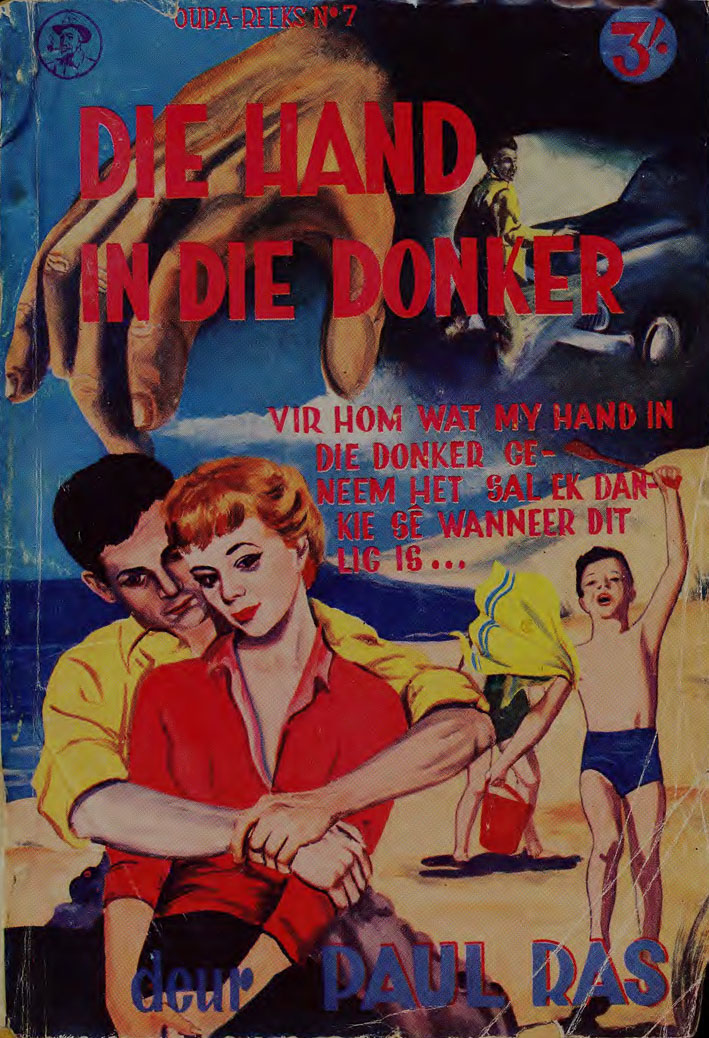 Die hand in die donker - Paul Ras (1950s)