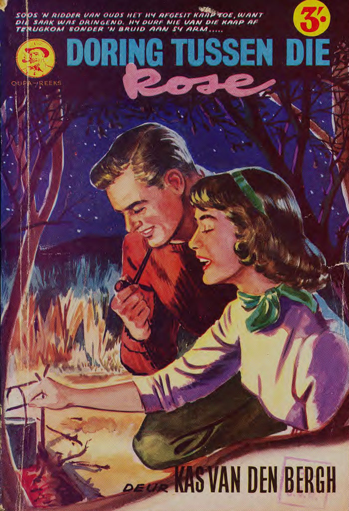 Doring tussen die rose - Kas van den Bergh (1950s)