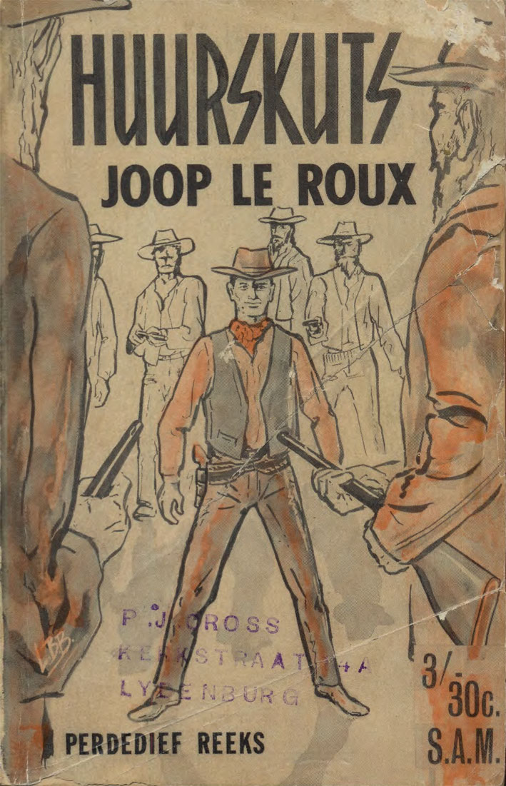 Huurskuts - Joop le Roux (1950s)
