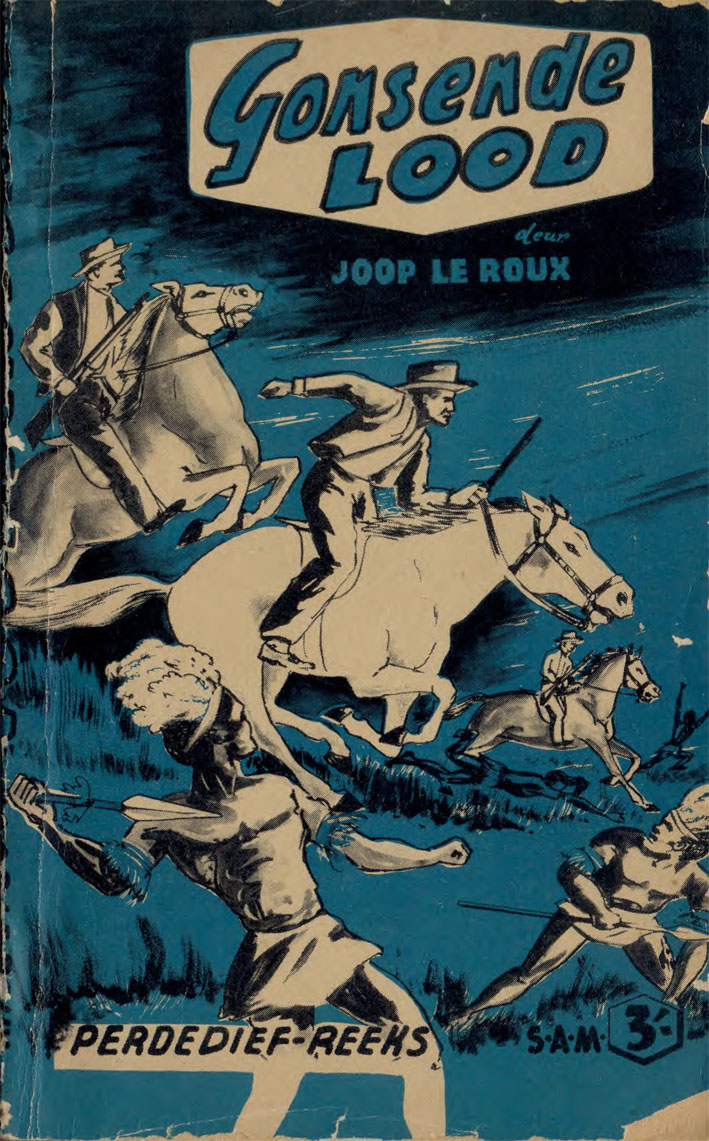 Gonsende lood - Joop le Roux (1950s)