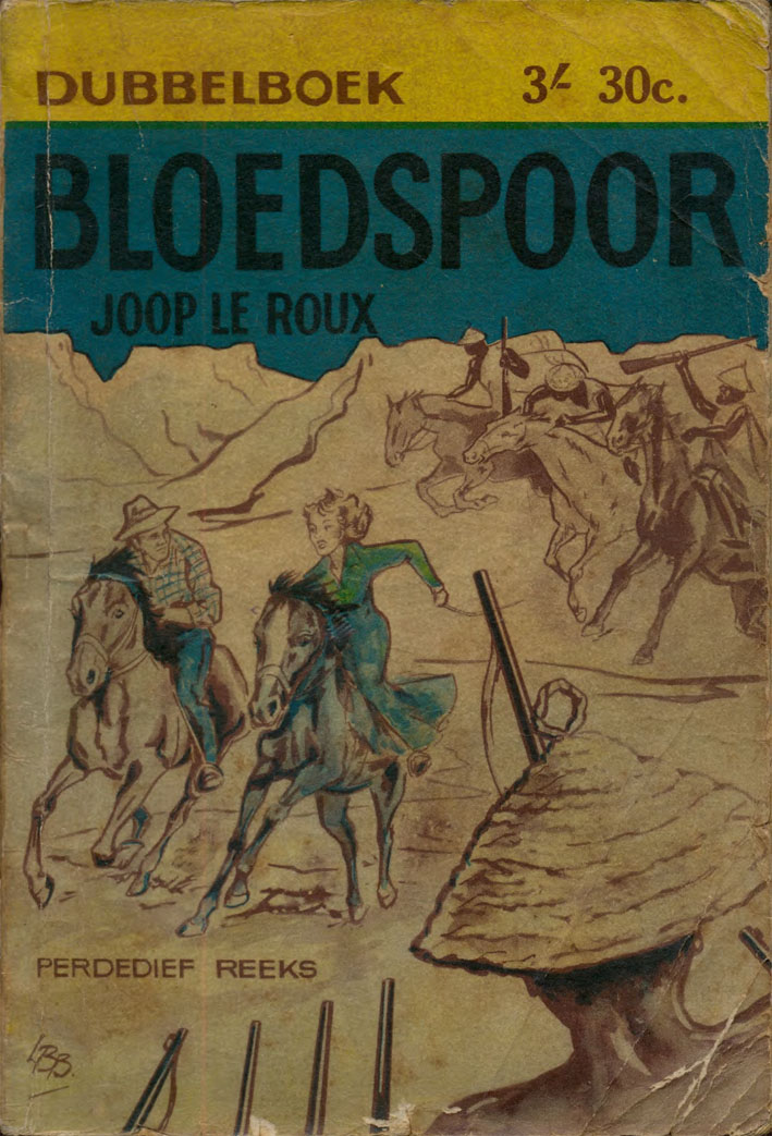 Bloedspoor - Joop le Roux (1950s)