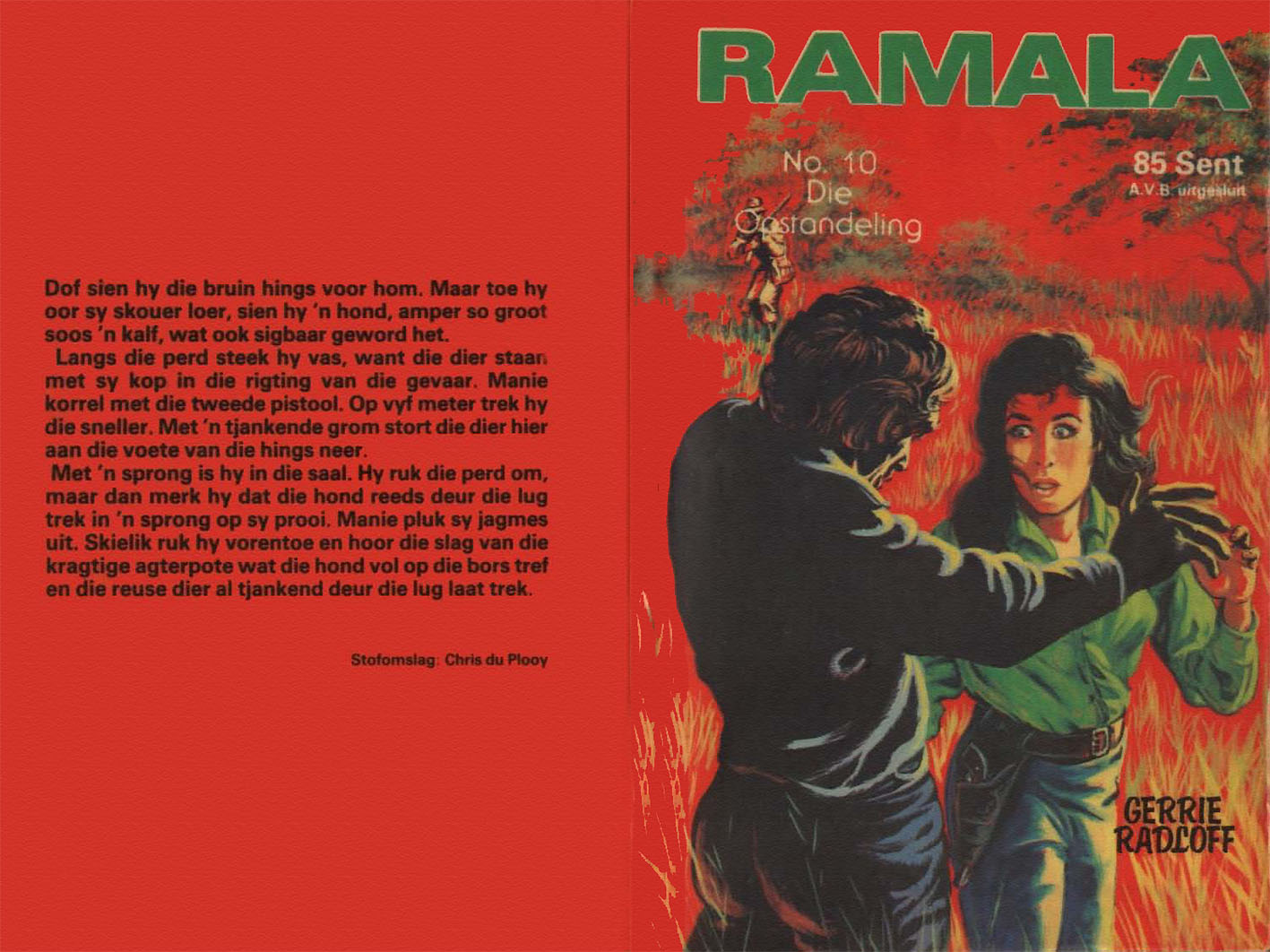 Die opstandeling - Gerrie Radlof (1980)