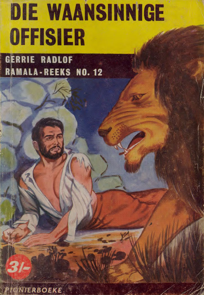 Die waansinnige offisier - Gerrie Radlof (1957)