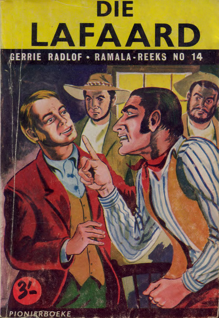Die lafaard - Gerrie Radlof (1958)