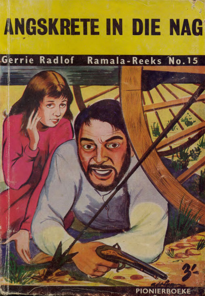 Angskrete in die nag - Gerrie Radlof (1958)