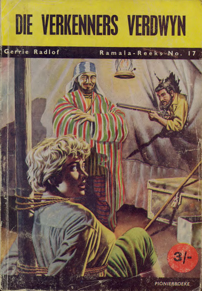 Die verkenners verdwyn - Gerrie Radlof (1958)