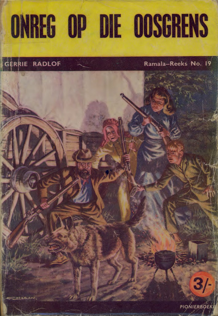 Onreg op die Oosgrens - Gerrie Radlof (1958)