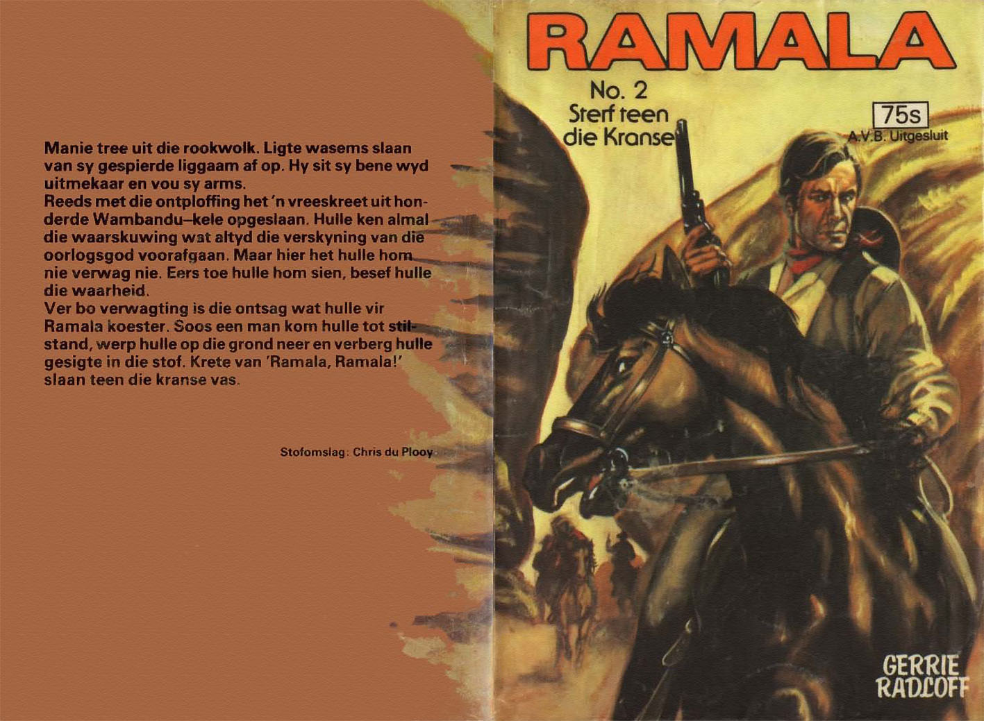 Sterf teen die kranse - Gerrie Radlof (1980)