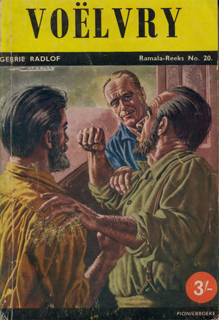 Voëlvry - Gerrie Radlof (1959)