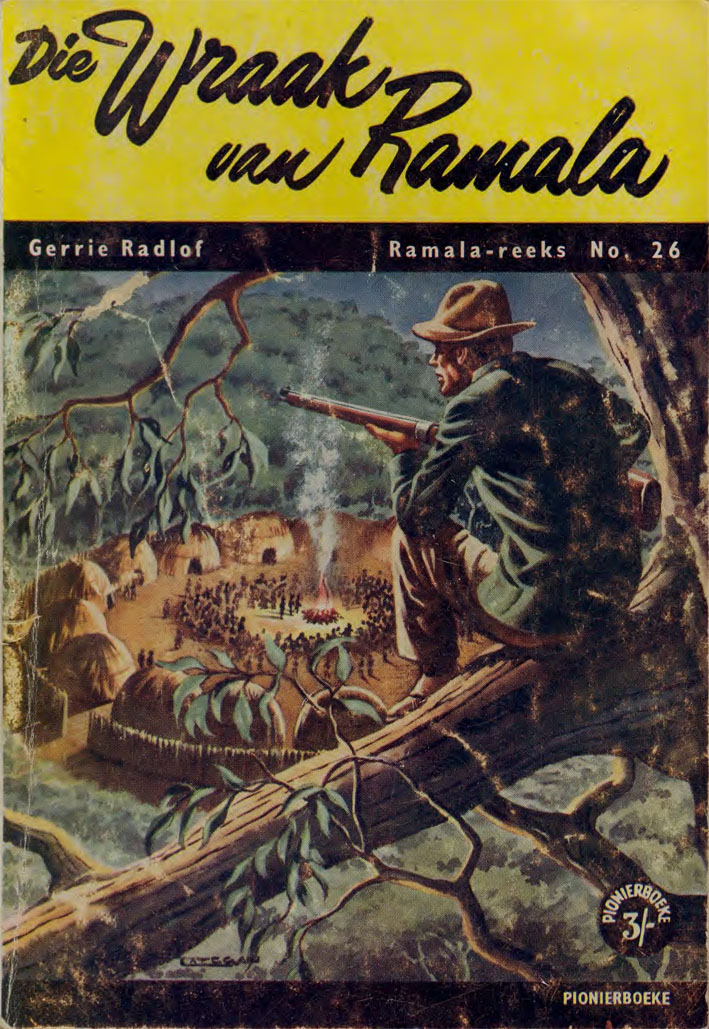 Die wraak van Ramala - Gerrie Radlof (1960)