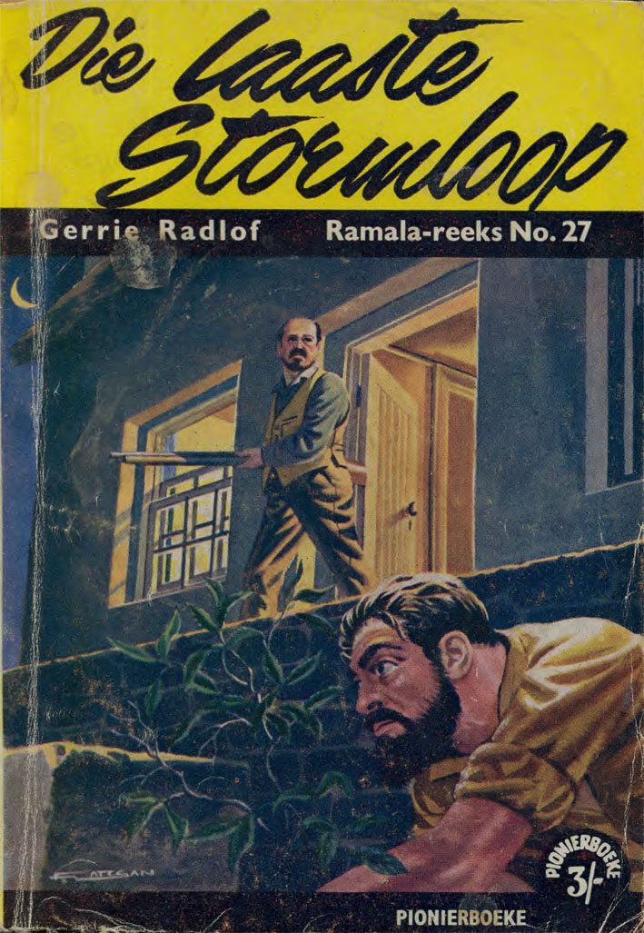 Die laaste stormloop - Gerrie Radlof (1960)