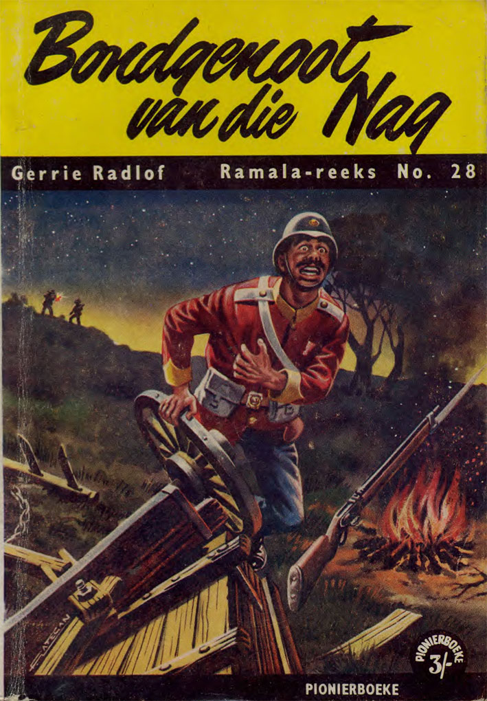 Bondgenoot van die nag - Gerrie Radlof (1960)