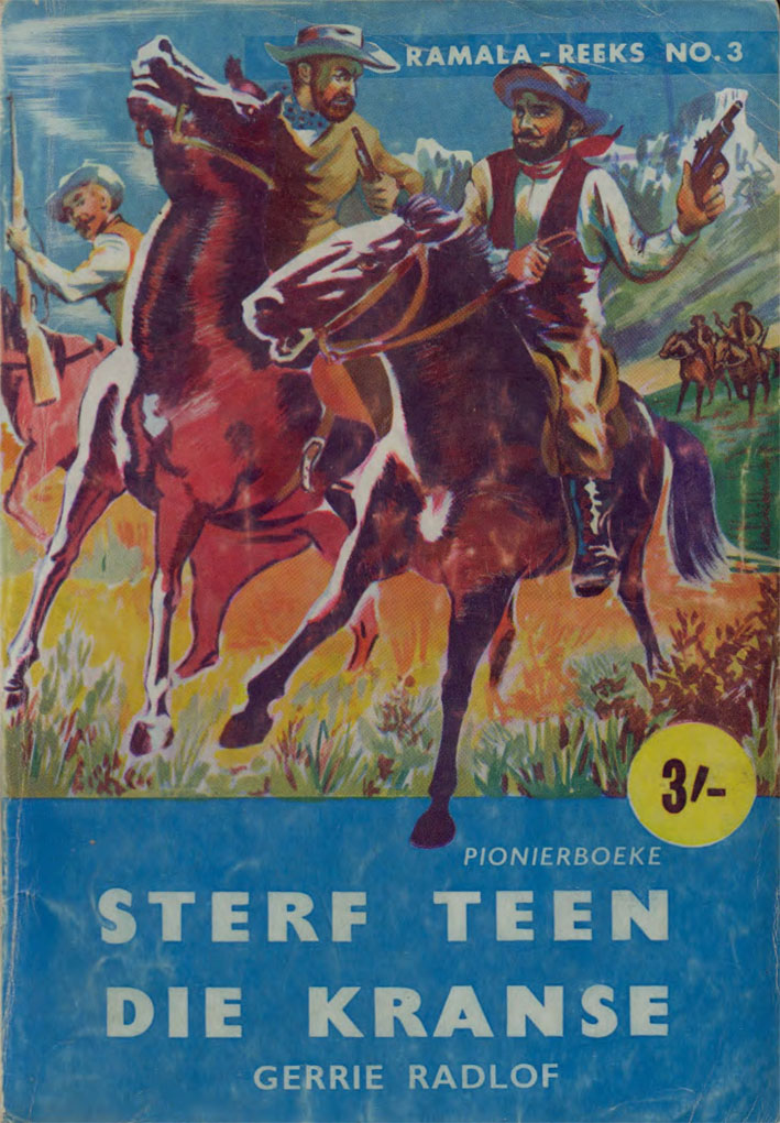 Sterf teen die kranse - Gerrie Radlof (1956)