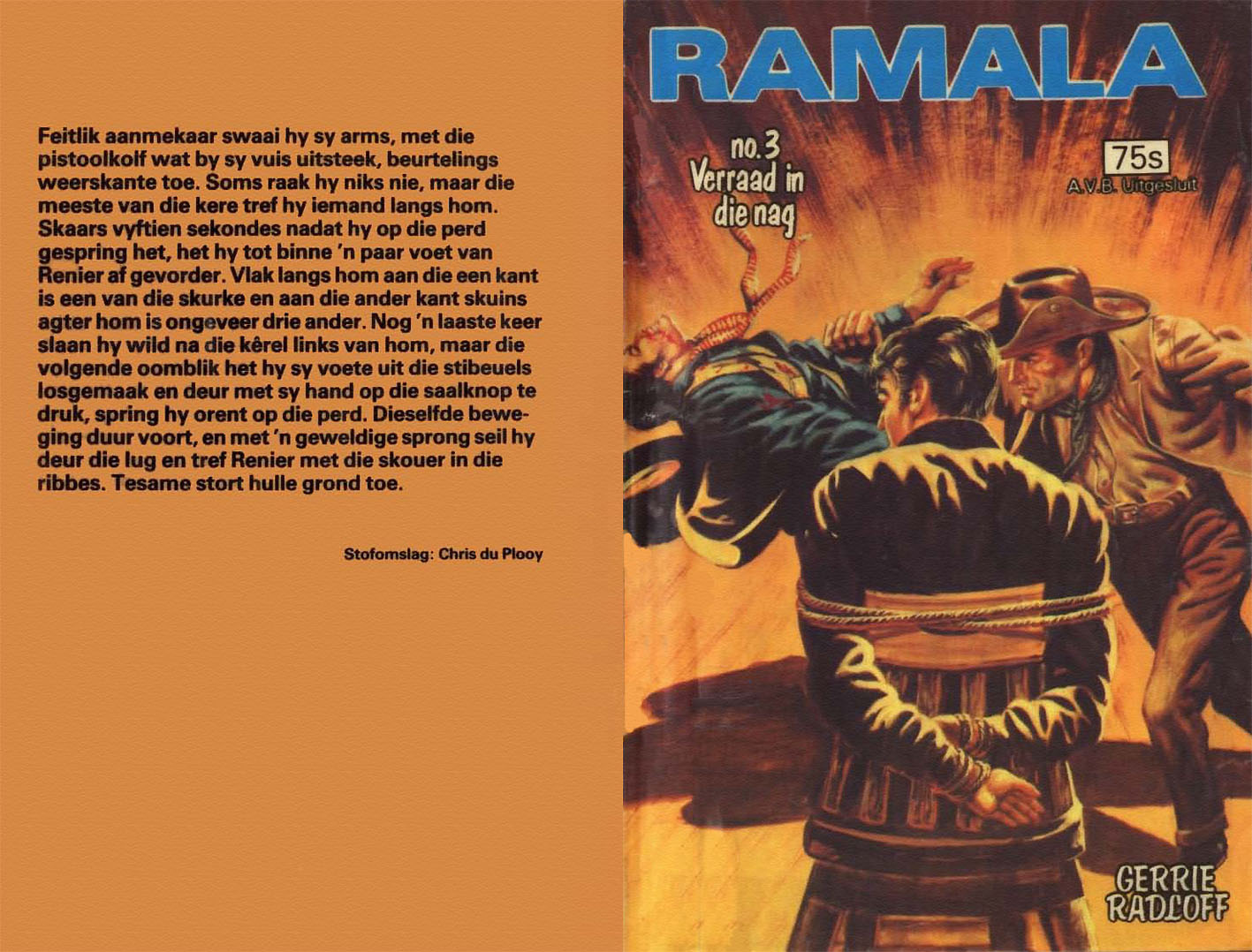 Verraad in die nag - Gerrie Radlof (1980)