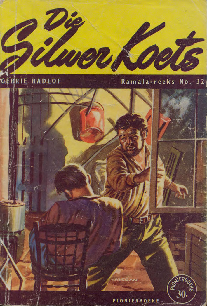 Die silwer koets - Gerrie Radlof (1961)