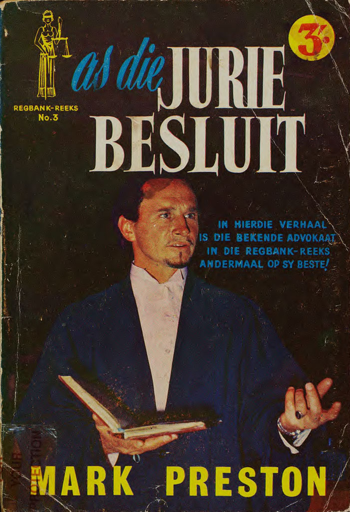 As die jurie besluit - Mark Preston 2 (1950s)