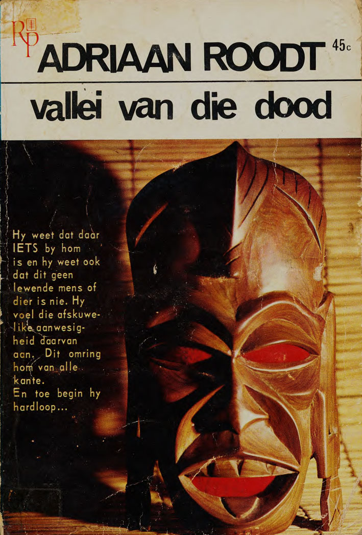 Vallei van die dood - Adriaan Roodt (1950s)