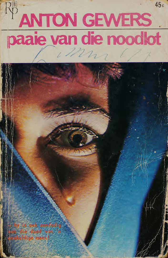 Paaie van die noodlot - Anton Gewers (1967)