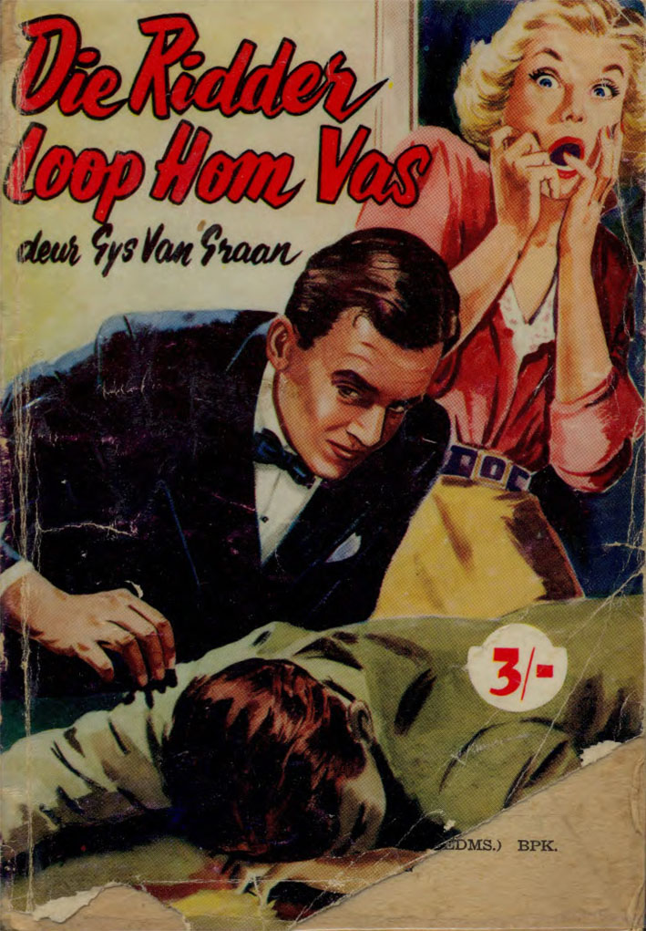 Die ridder loop hom vas - Gys van Graan (19)