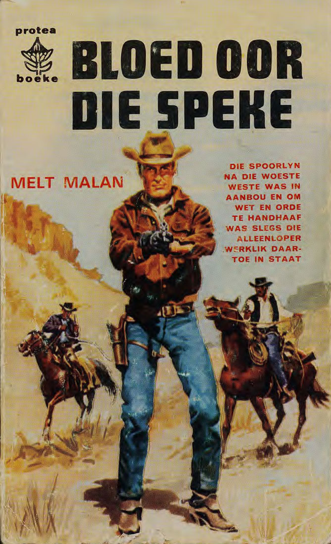 Bloed oor die speke - Melt Malan (1950s)