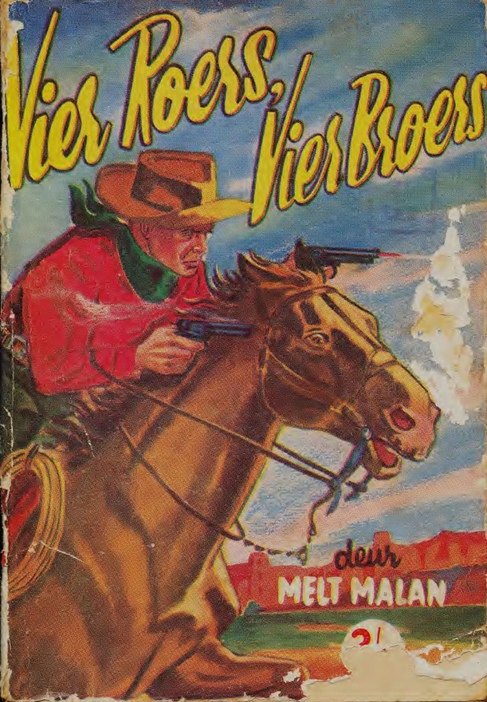 Vier roers, vier broers - Melt Malan (1958)