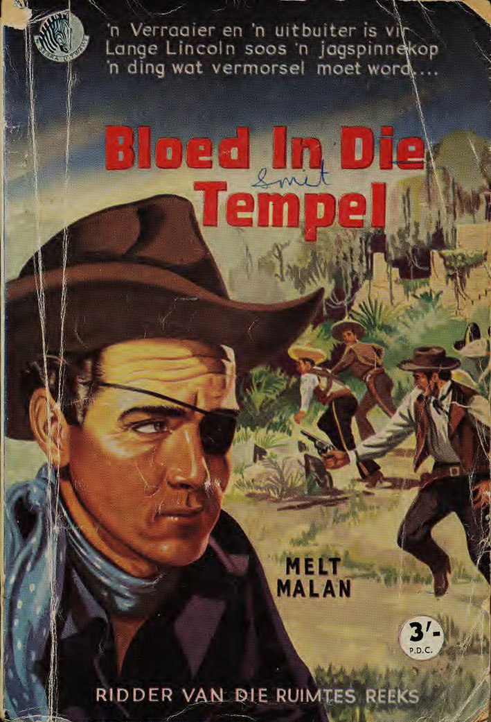 Bloed in die tempel - Melt Malan (1955)