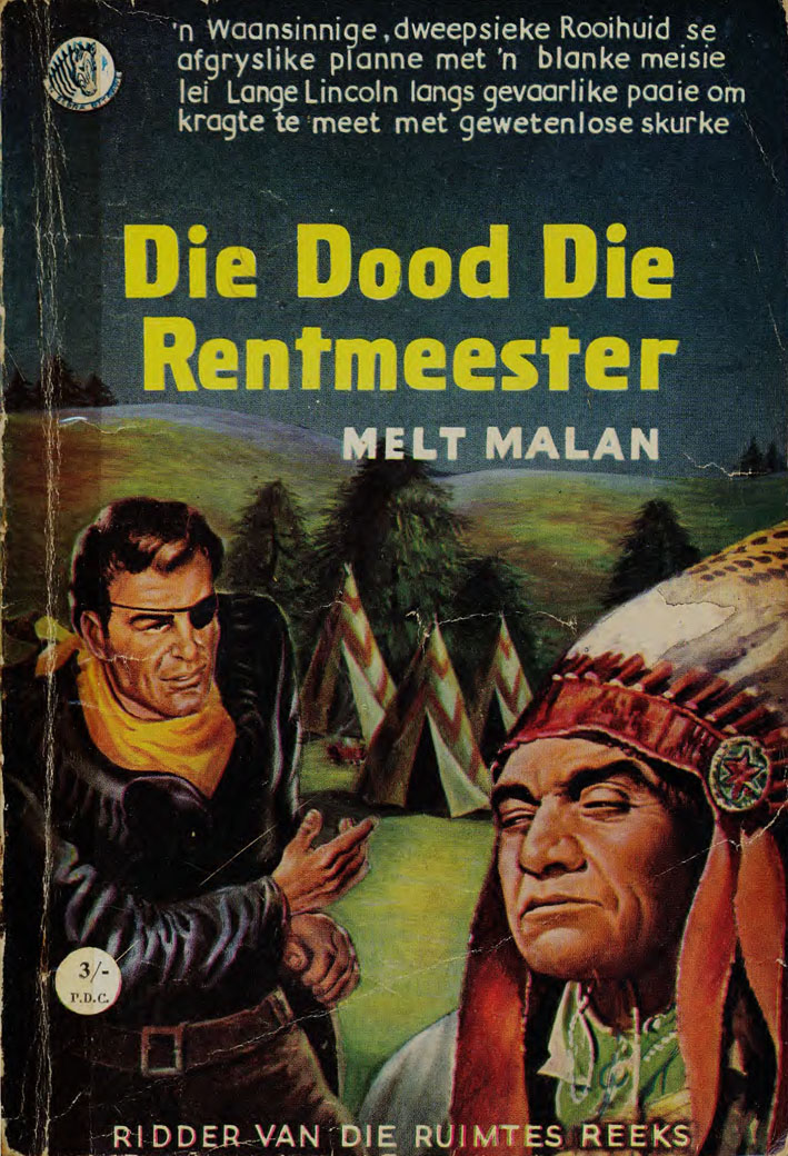 Die dood die rentmeester - Melt Malan (1955)
