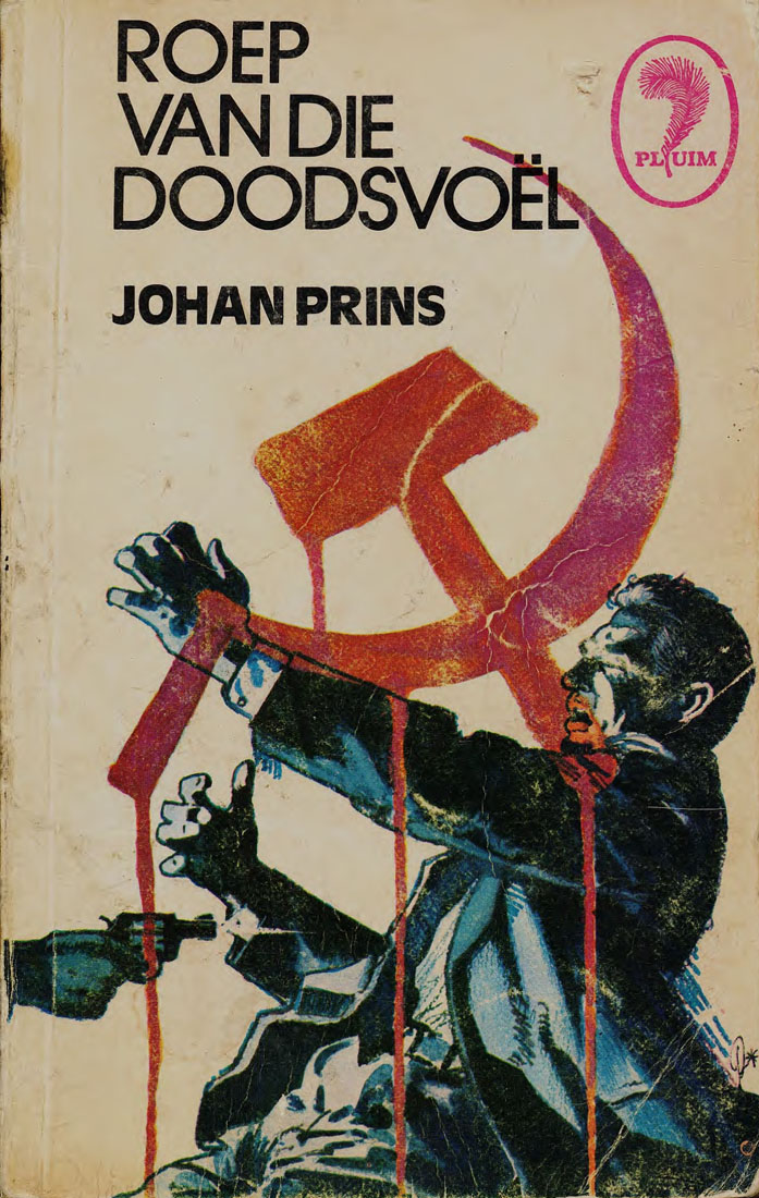 Roep van die doodsvoël #26 – Johan Prins | Pluim | Goeie Hoop | Suid-Afrikaanse pulpboek omslag (1973)
