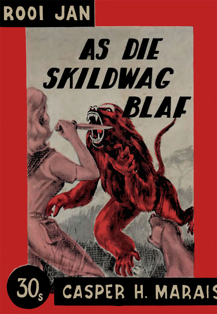 As die skildwag blaf - Casper H. Marais (1961)