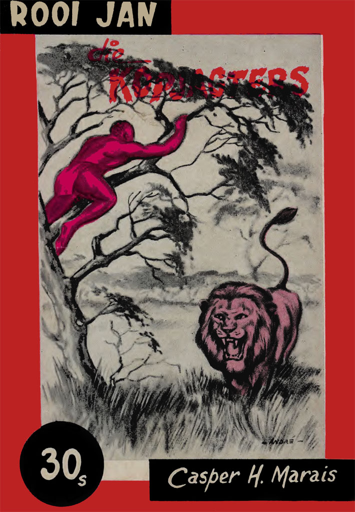 Die kopjagters - Casper H. Marais (1961)