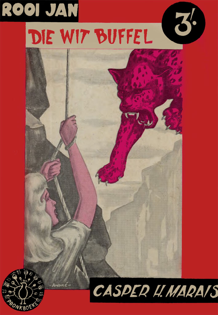 Die wit buffel - Casper H. Marais (1960)