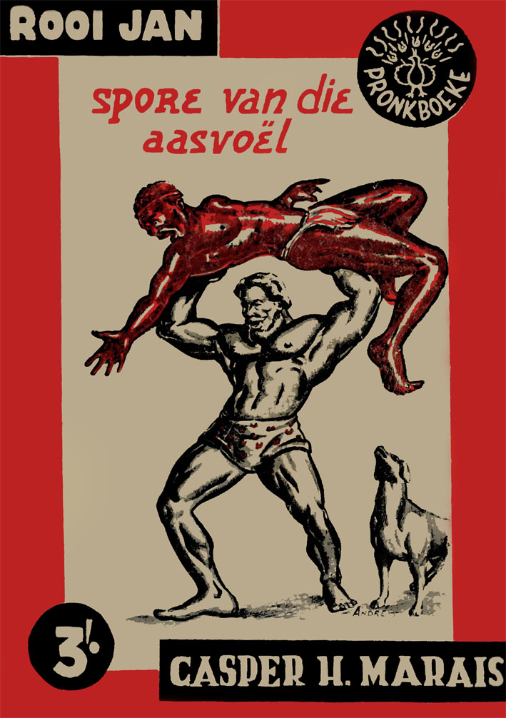 Spore van die aasvoël - Casper H. Marais (1960)