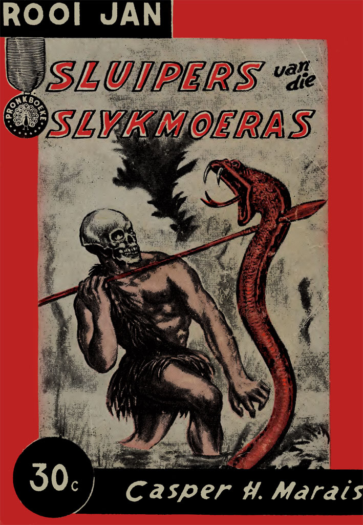 Sluipers van die slykmoeras - Casper H. Marais (1961)