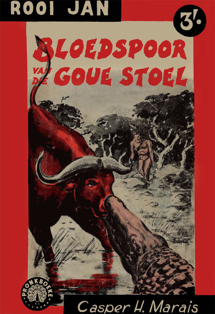 Bloedspoor van die goue stoel - Casper H. Marais (1961)