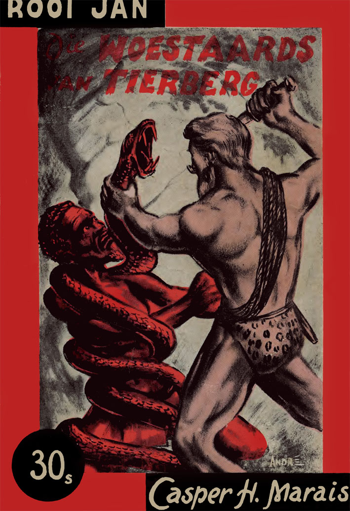 Die woestaards van Tierberg - Casper H. Marais (1961)