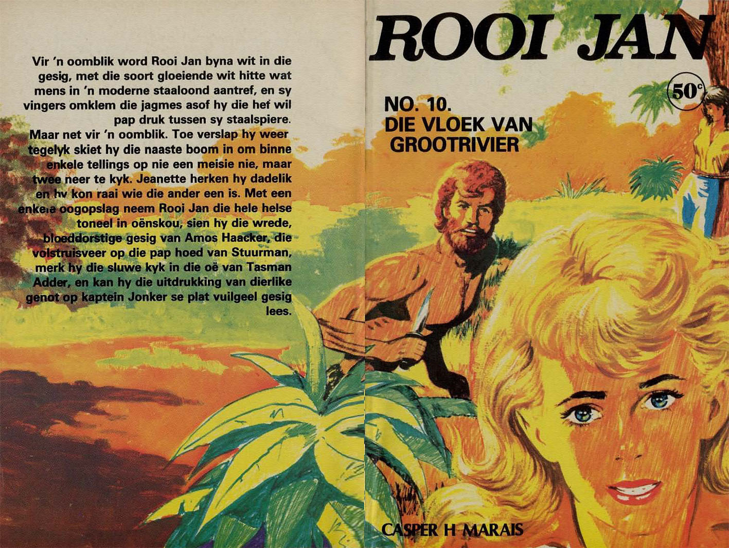 Die vloek van Grootrivier - Casper H. Marais (1980)