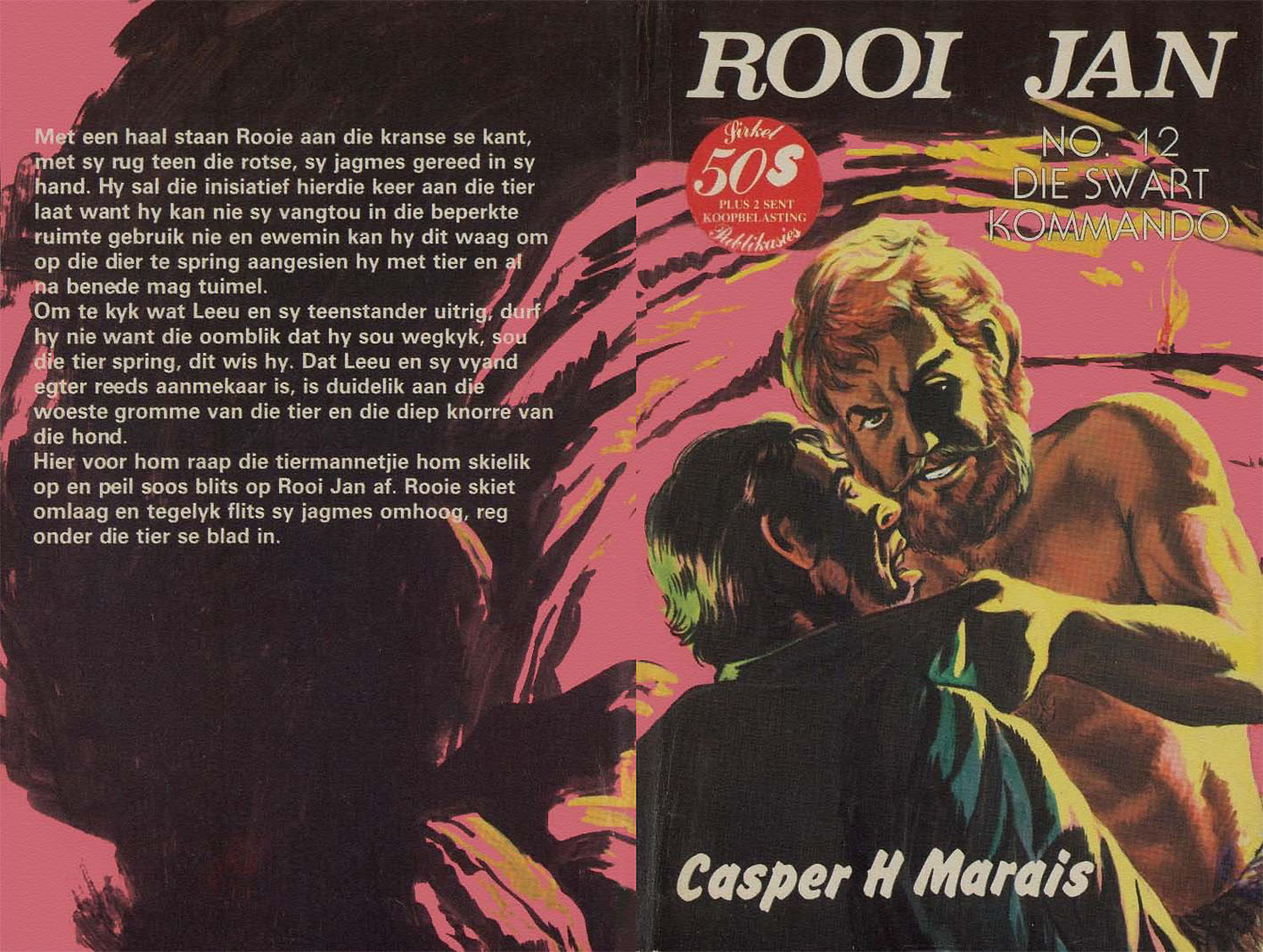 Die swart kommando - Casper H. Marais (1980)