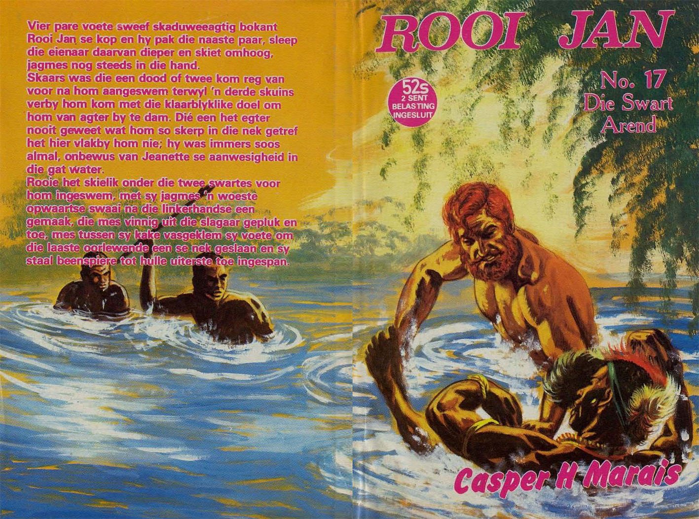 Die swart arend - Casper H. Marais (1980)