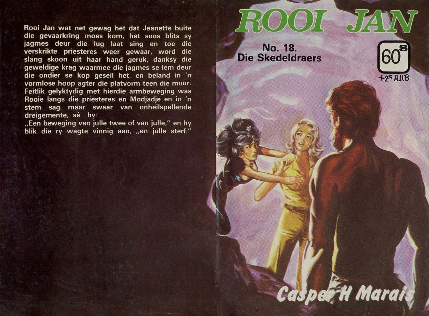 Die skedeldraers - Casper H. Marais (1980)