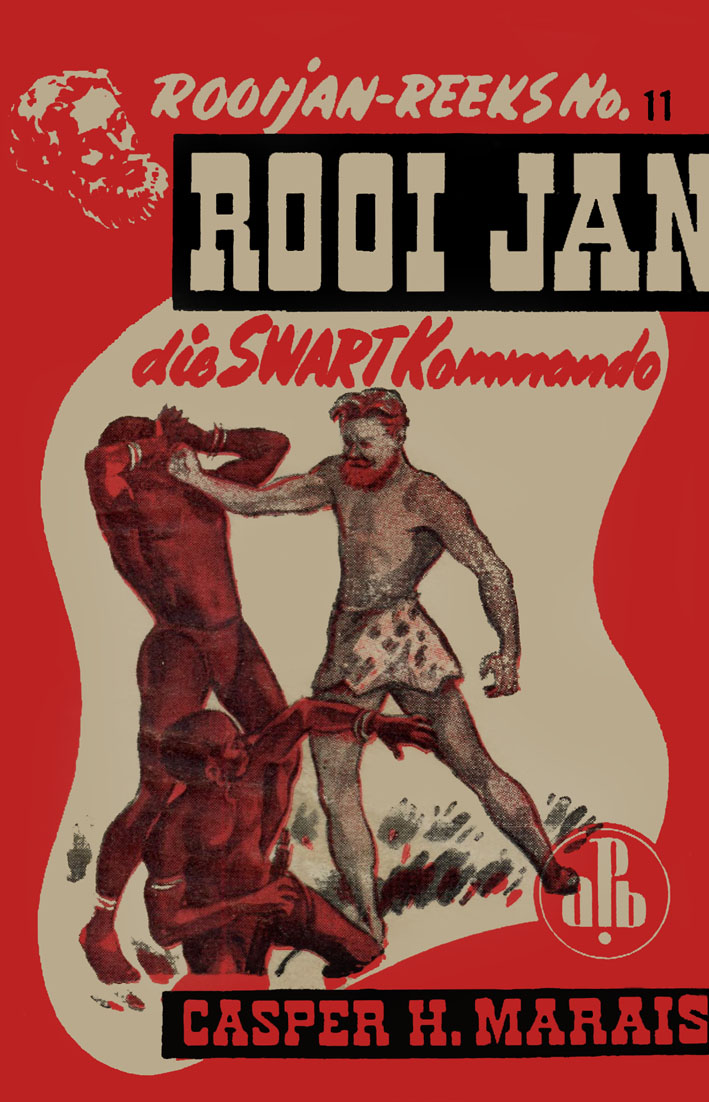 Die swart kommando - Casper H. Marais (1948)