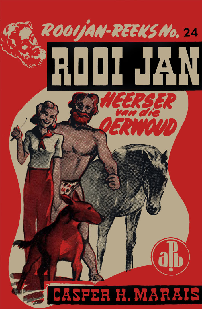 Heerser van die oerwoud - Casper H. Marais (1950)