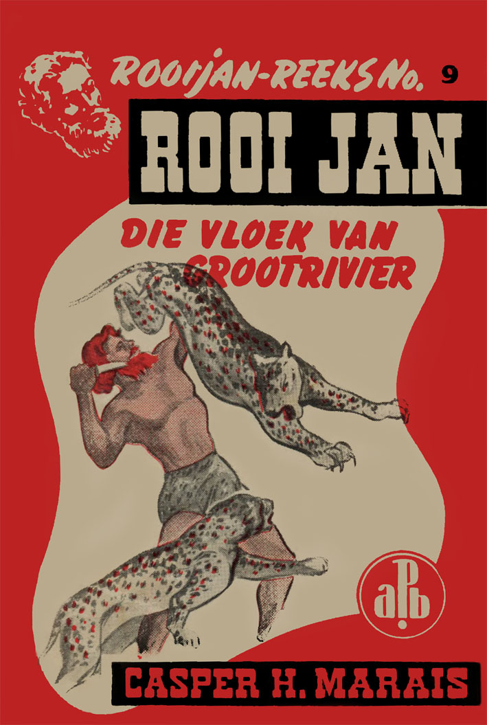 Die vloek van Grootrivier - Casper H. Marais (1948)