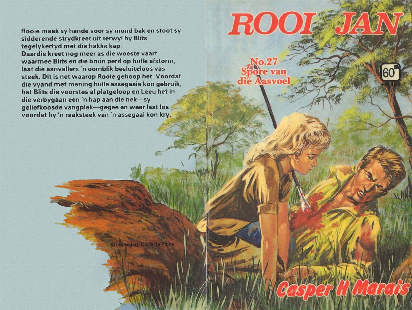 Spore van die aasvoël - Casper H. Marais (1980)