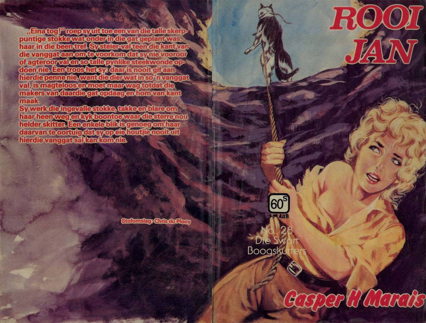 Die swart boogskutters - Casper H. Marais (1980)