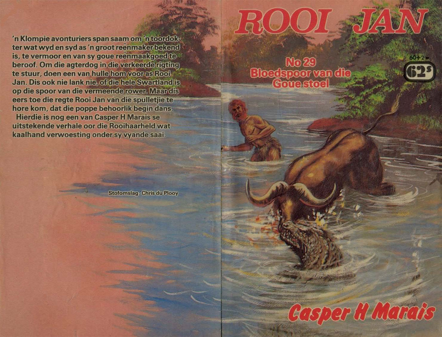 Bloedspoor van die goue stoel - Casper H. Marais (1980)