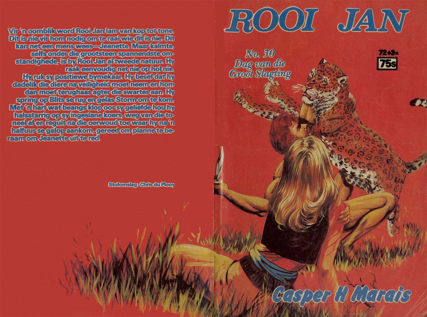 Dag van die groot slagting - Casper H. Marais (1980)