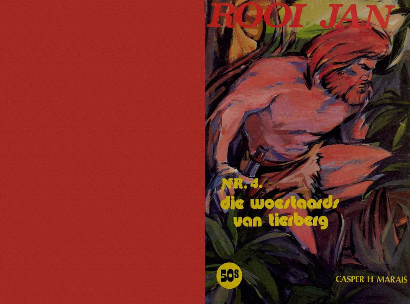 Die woestaards van Tierberg - Casper H. Marais (1980)
