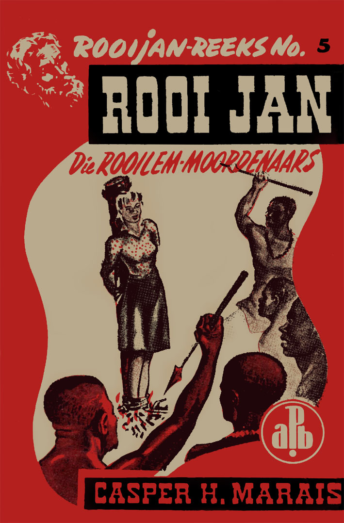 Die rooilem - moordenaars - Casper H. Marais (1947)